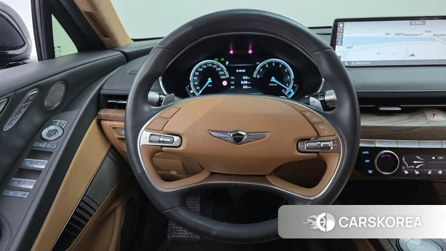 Genesis G80 (RG3) 2022 Черный из Кореи, фото 5