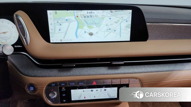 Genesis G90 (RS4) 2022 Черный из Кореи, фото 5