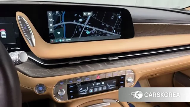 Genesis G90 (RS4) 2022 Черный из Кореи, фото 5