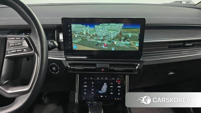 Ssangyong Torres 2023 Синий нефрит из Кореи, фото 5