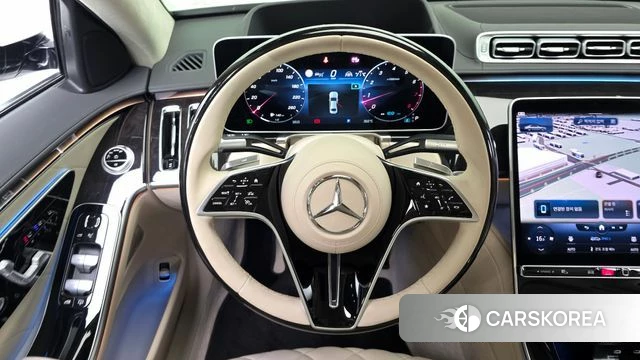 Mercedes-Benz S-Class W223 2022 Белый из Кореи, фото 5