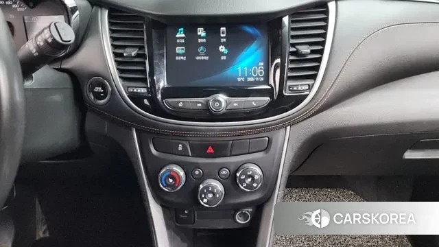 Chevrolet (GM Daewoo) The New Trax 2018 Серый из Кореи, фото 5