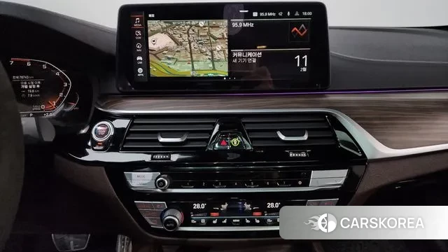 BMW 5 Series (G30) 2020 Серый из Кореи, фото 5