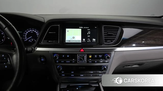Genesis G80 2018 Серый из Кореи, фото 5