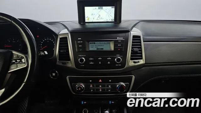 Ssangyong Rexton Sports id 2882086 из Кореи 5