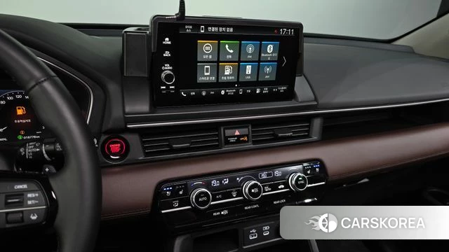 Honda Pilot 4th generation 2024 Черный из Кореи, фото 5