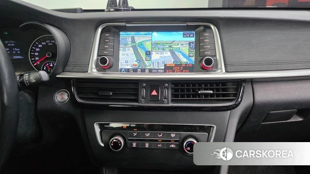 Kia The New K5 2nd generation 2019 Синий из Кореи, фото 5