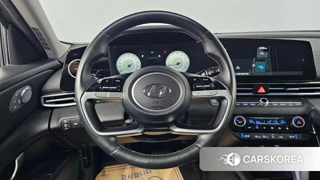 Hyundai Avante (CN7) 2020 Черный из Кореи, фото 5