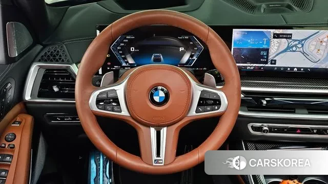 BMW X7 (G07) 2025 Черный из Кореи, фото 5