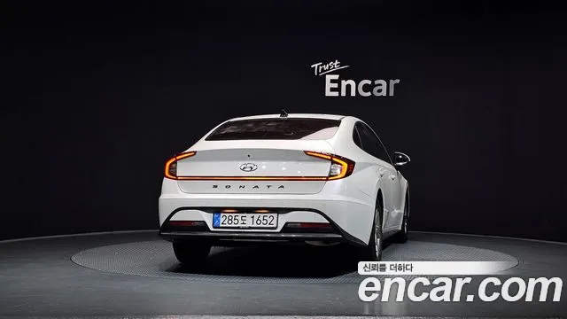 Hyundai Sonata (DN8) 2019 Белый из Кореи, фото 5