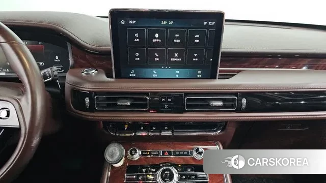 Lincoln Aviator 2nd generation 2020 Белый из Кореи, фото 5