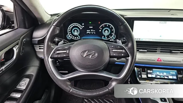 Hyundai The New Grandeur IG 2021 Черный из Кореи, фото 5