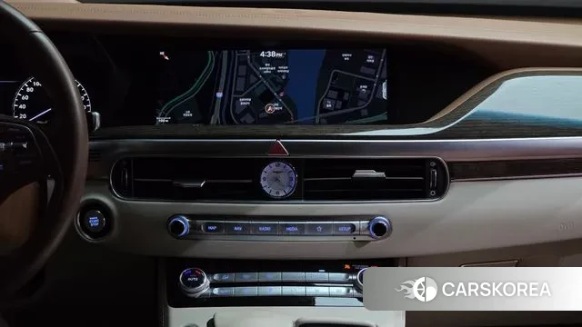 Genesis G90 2021 Серый из Кореи, фото 5