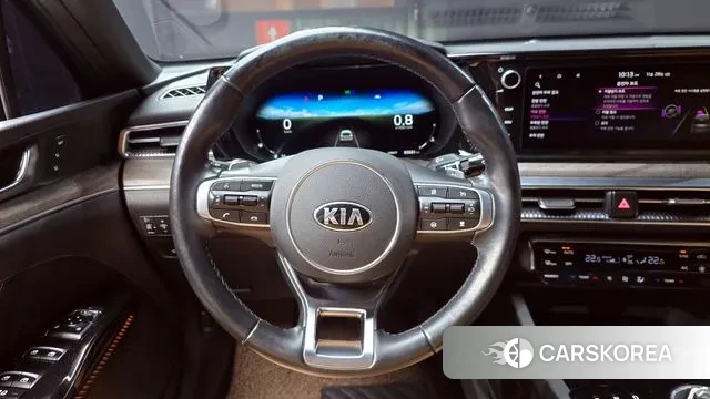 Kia K5 3rd generation 2020 Серый из Кореи, фото 5