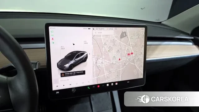 Tesla Model Y 2022 Серый из Кореи, фото 5