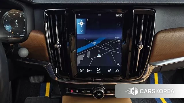 Volvo S90 2018 Черный из Кореи, фото 5