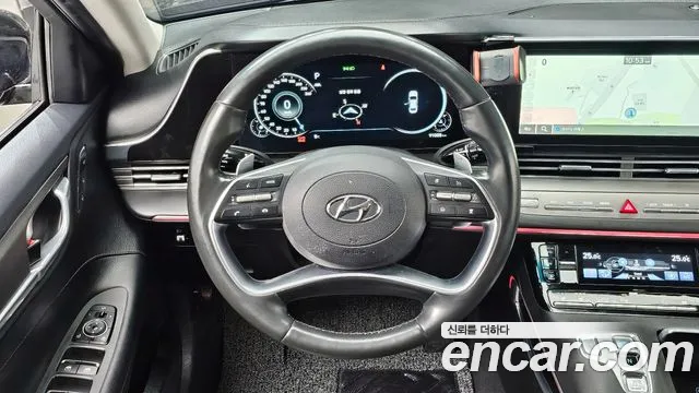 Hyundai The New Grandeur IG 2020 Черный из Кореи, фото 5