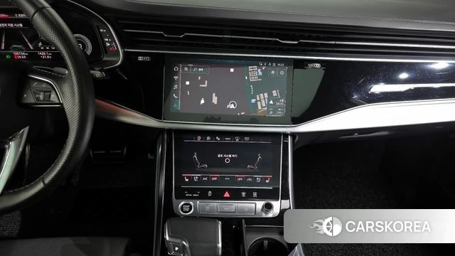 Audi Q7 (4M) 2022 Серый из Кореи, фото 5