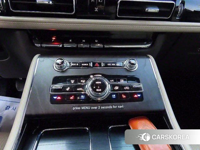 Lincoln Aviator 2nd generation 2021 Черный из Кореи, фото 5