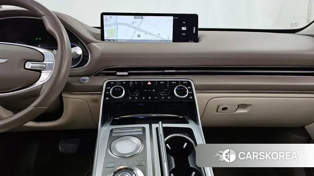 Genesis GV80 2020 Черный из Кореи, фото 5