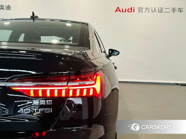 Audi A6L 2024 Черный из Китая, фото 5