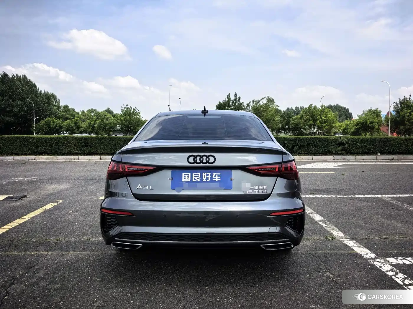 Audi A3 2023 Silver/gray из Китая, фото 5