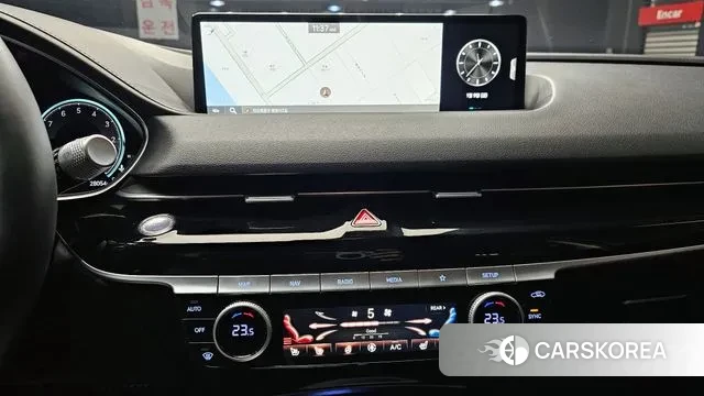 Genesis G80 (RG3) 2022 Синий из Кореи, фото 5