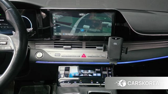 Hyundai The New Grandeur IG 2021 Черный из Кореи, фото 5