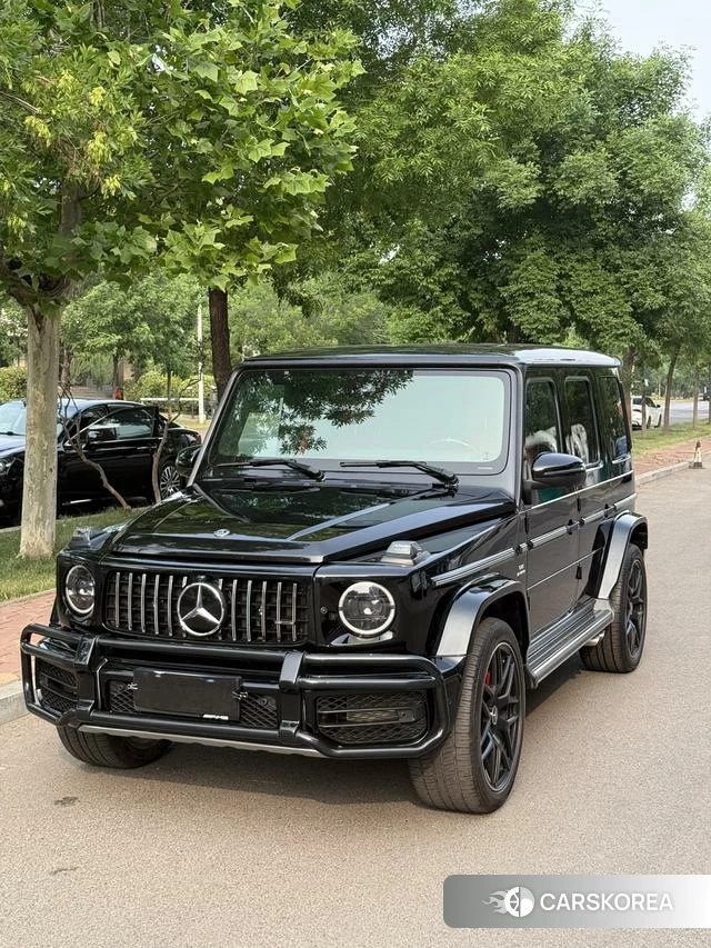 Mercedes-Benz G-class 2023 Черный из Китая, фото 5