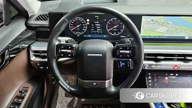 Hyundai Grandeur Hybrid (GN7) 2023 Серый из Кореи, фото 5