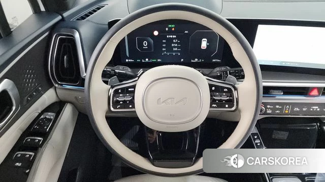Kia The New Sorento 4th Generation 2024 Белый из Кореи, фото 5
