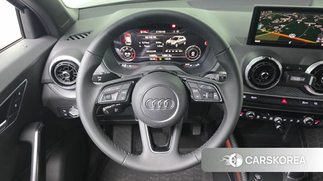 Audi Q2 2023 Серый из Кореи, фото 5