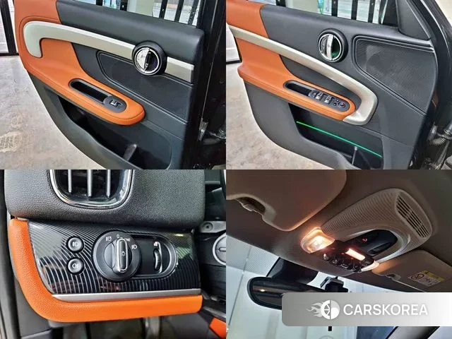 Mini Cooper S Countryman 2023 Черный из Кореи, фото 5