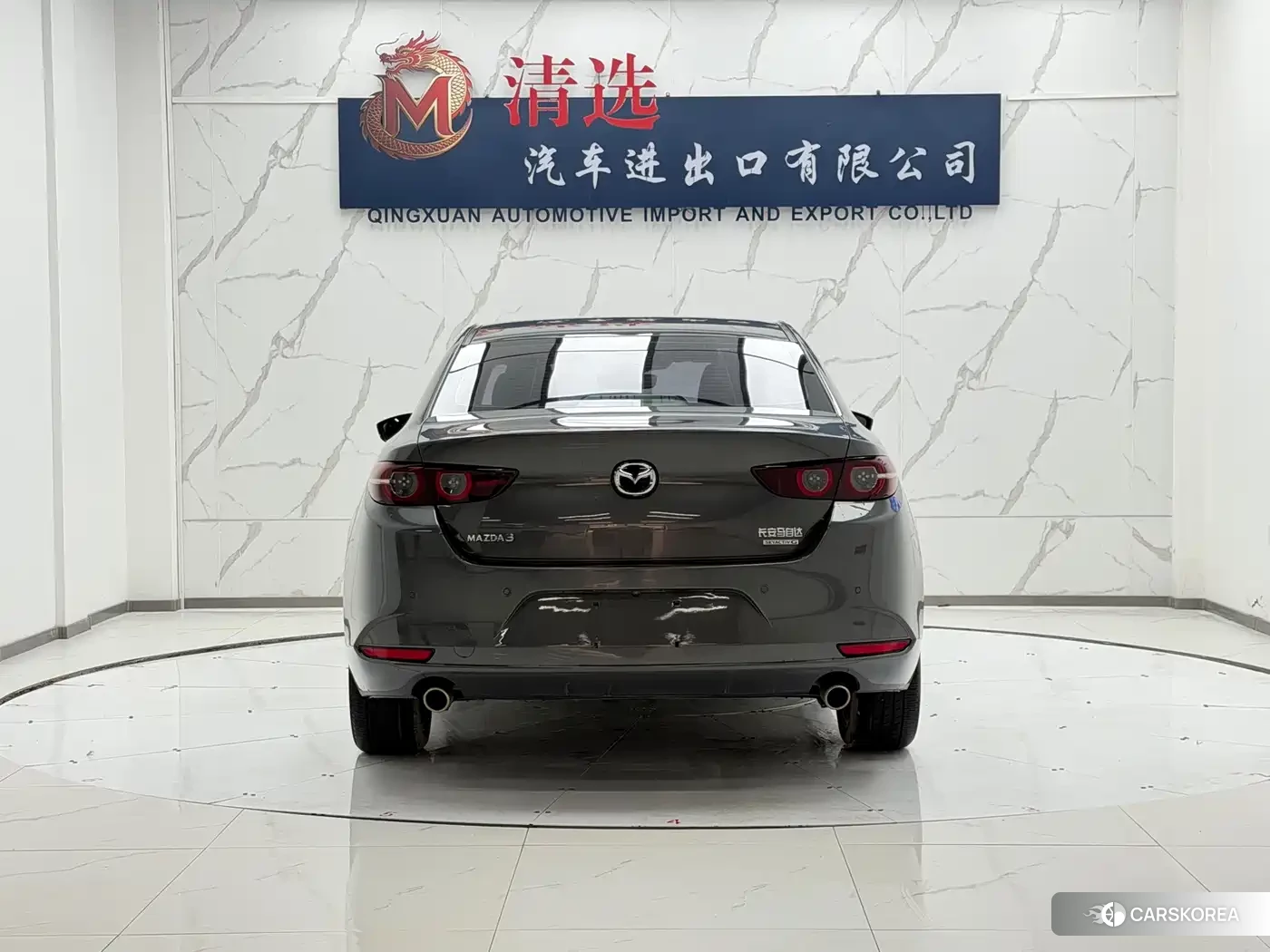 Mazda 3 2022 Silver/gray из Китая, фото 5