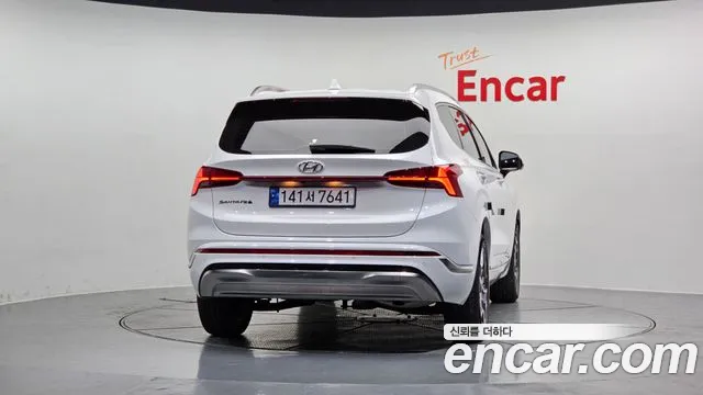 Hyundai The New Santa Fe id 2642525 из Кореи 5
