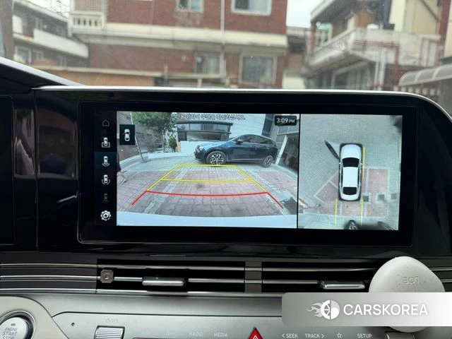 Hyundai The New Grandeur IG Hybrid 2022 Белый из Кореи, фото 5
