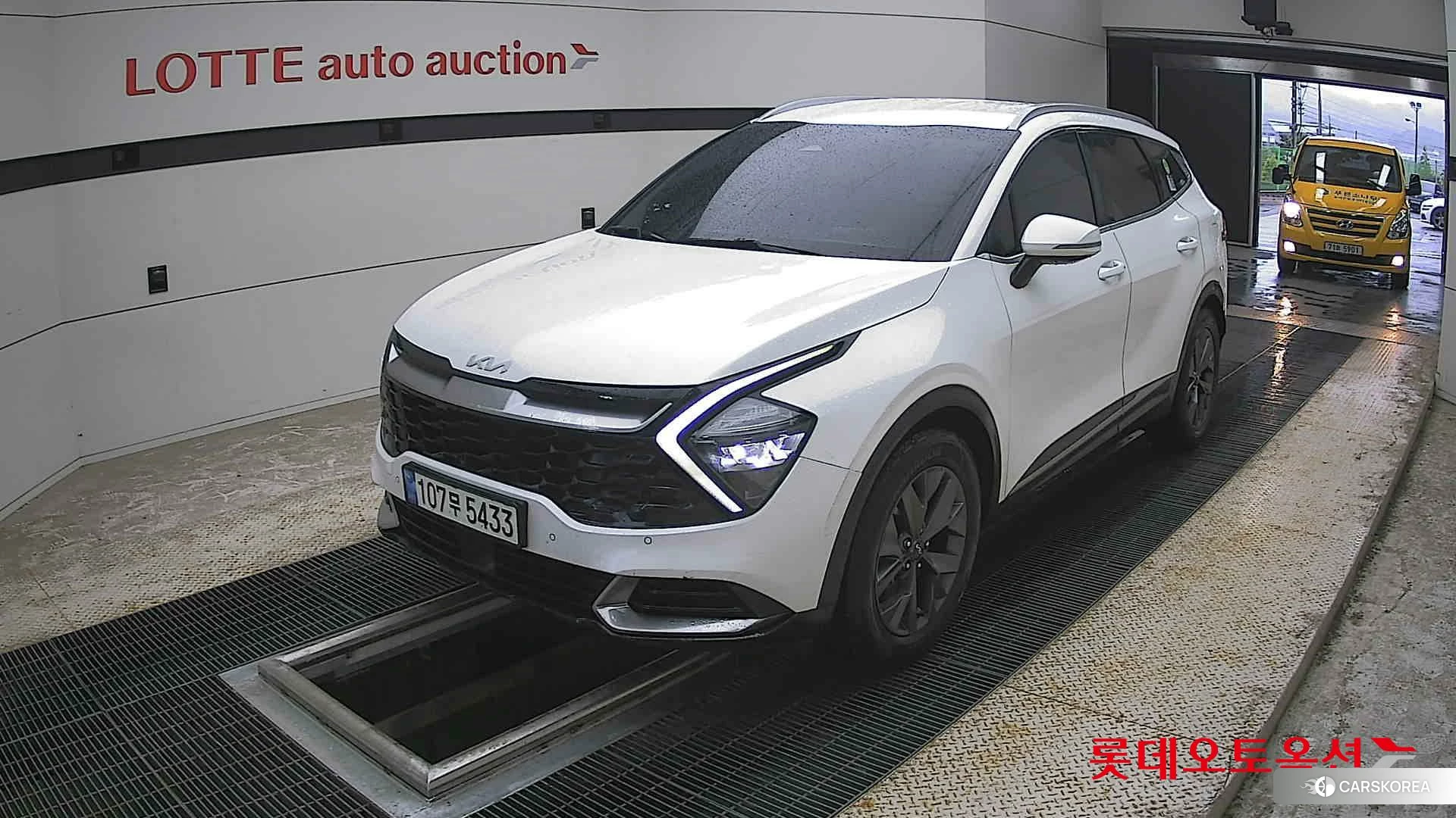 Kia Sportage 2022 Белый из Кореи, фото 5