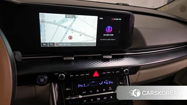 Kia Carnival 4th generation 2023 Черный из Кореи, фото 5