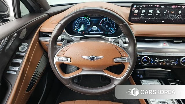 Genesis G80 (RG3) 2020 Черный из Кореи, фото 5