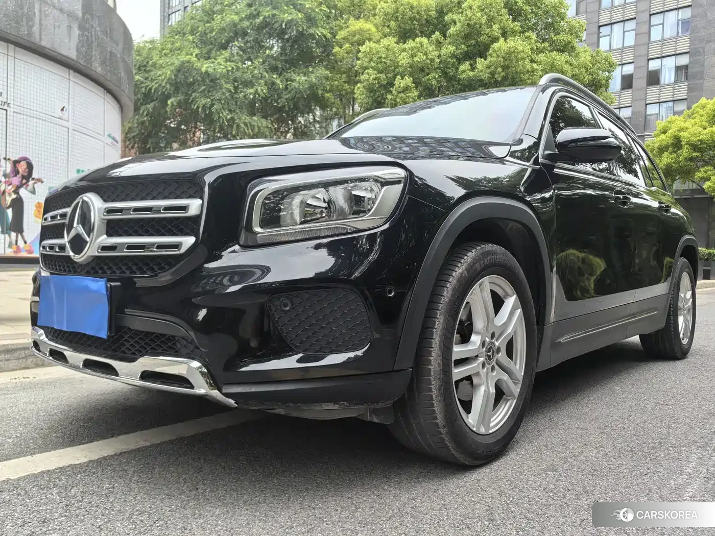 Mercedes-Benz GLB 2021 Черный из Китая, фото 5