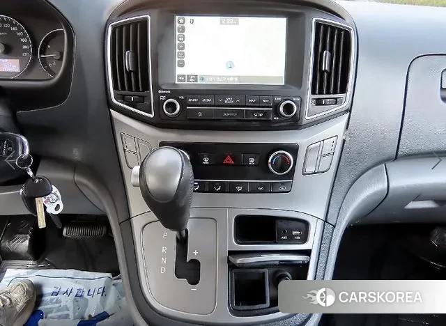 Hyundai The New Grand Starex 2018 Синий из Кореи, фото 5