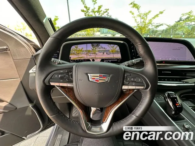 Cadillac Escalade 5th Generation 2022 Серый из Кореи, фото 5