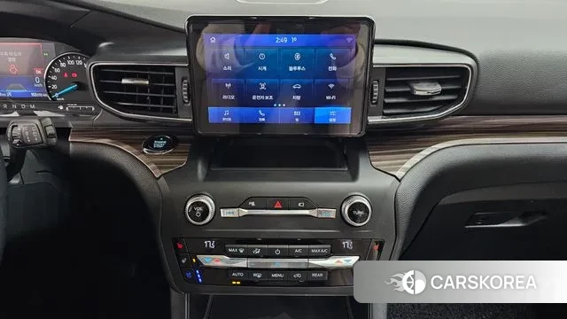 Ford Explorer 6th Generation 2020 Белый из Кореи, фото 5