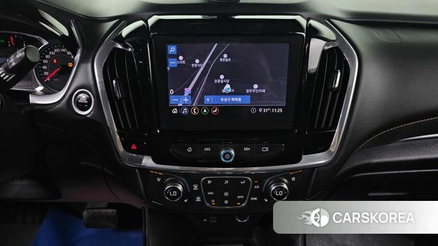 Chevrolet (GM Daewoo) Traverse 2020 Черный из Кореи, фото 5