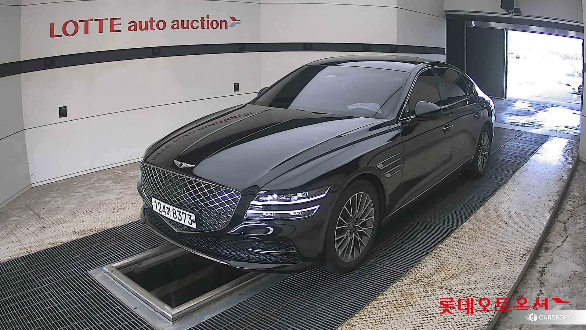 Hyundai G80 2022 Beekblack из Кореи, фото 5
