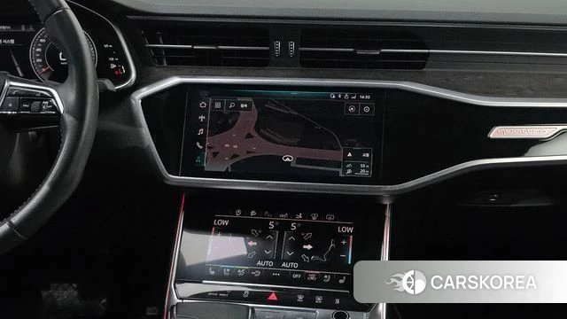 Audi A7 (4K) 2020 Белый из Кореи, фото 5