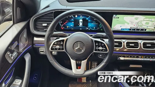 Mercedes-Benz GLE-Class W167 2021 Черный из Кореи, фото 5