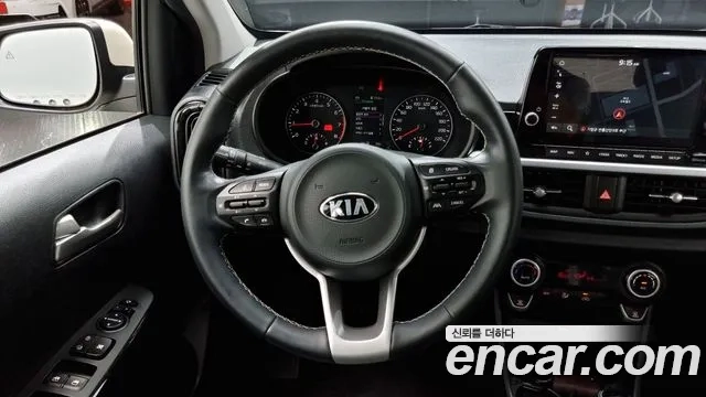 Kia Morning Urban (JA) 2020 Жемчужный цвет из Кореи, фото 5
