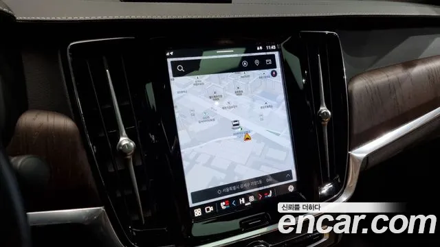 Volvo S90 2022 Белый из Кореи, фото 5