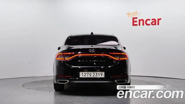 Hyundai Grandeur IG id 2674253 из Кореи 5